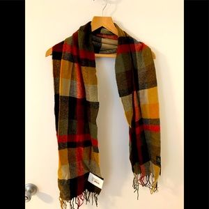 Barbour Lambswool and Cashmere Scarf